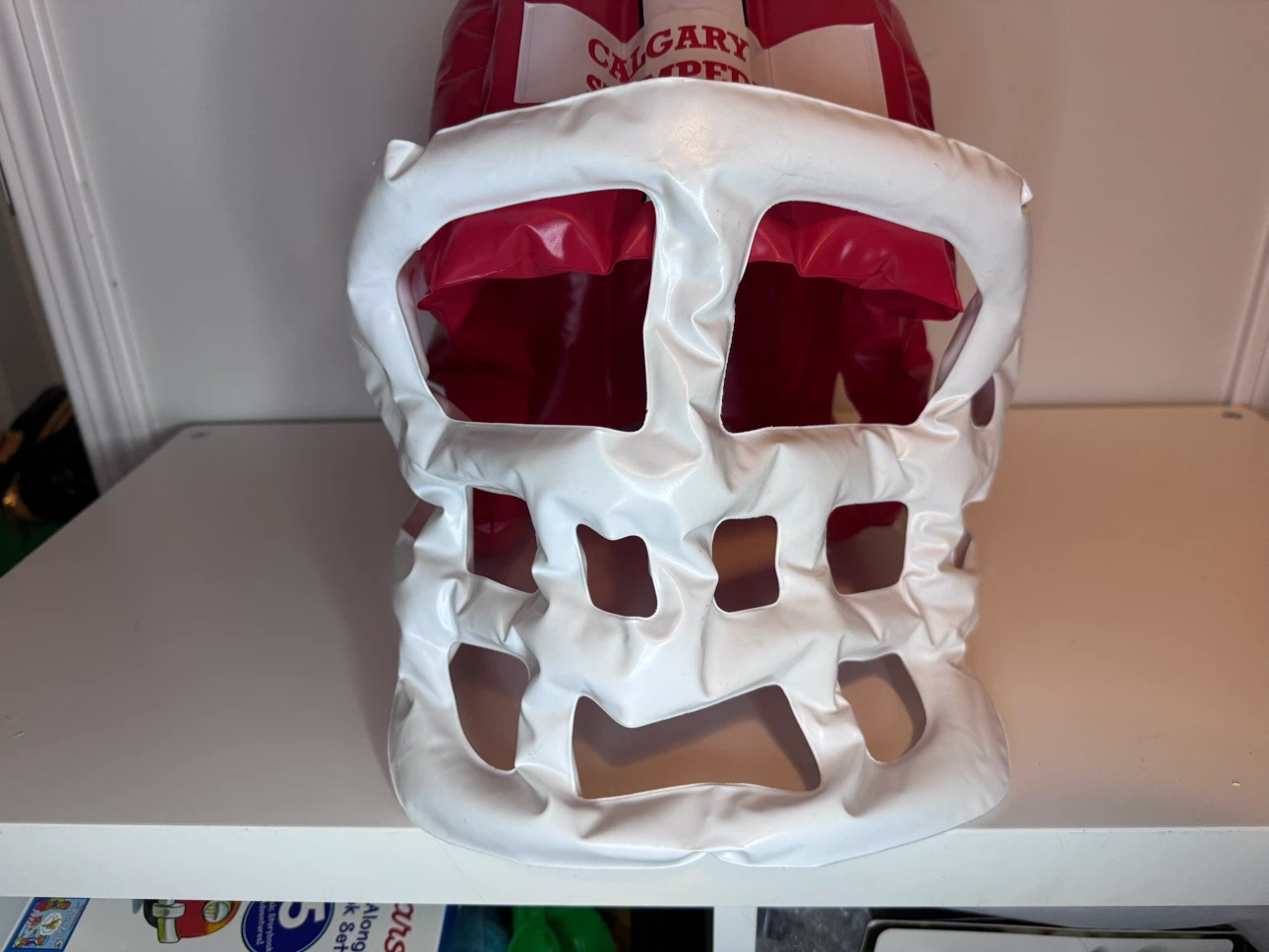 Calgary Stampeders Inflatable  Helmet - photo 2