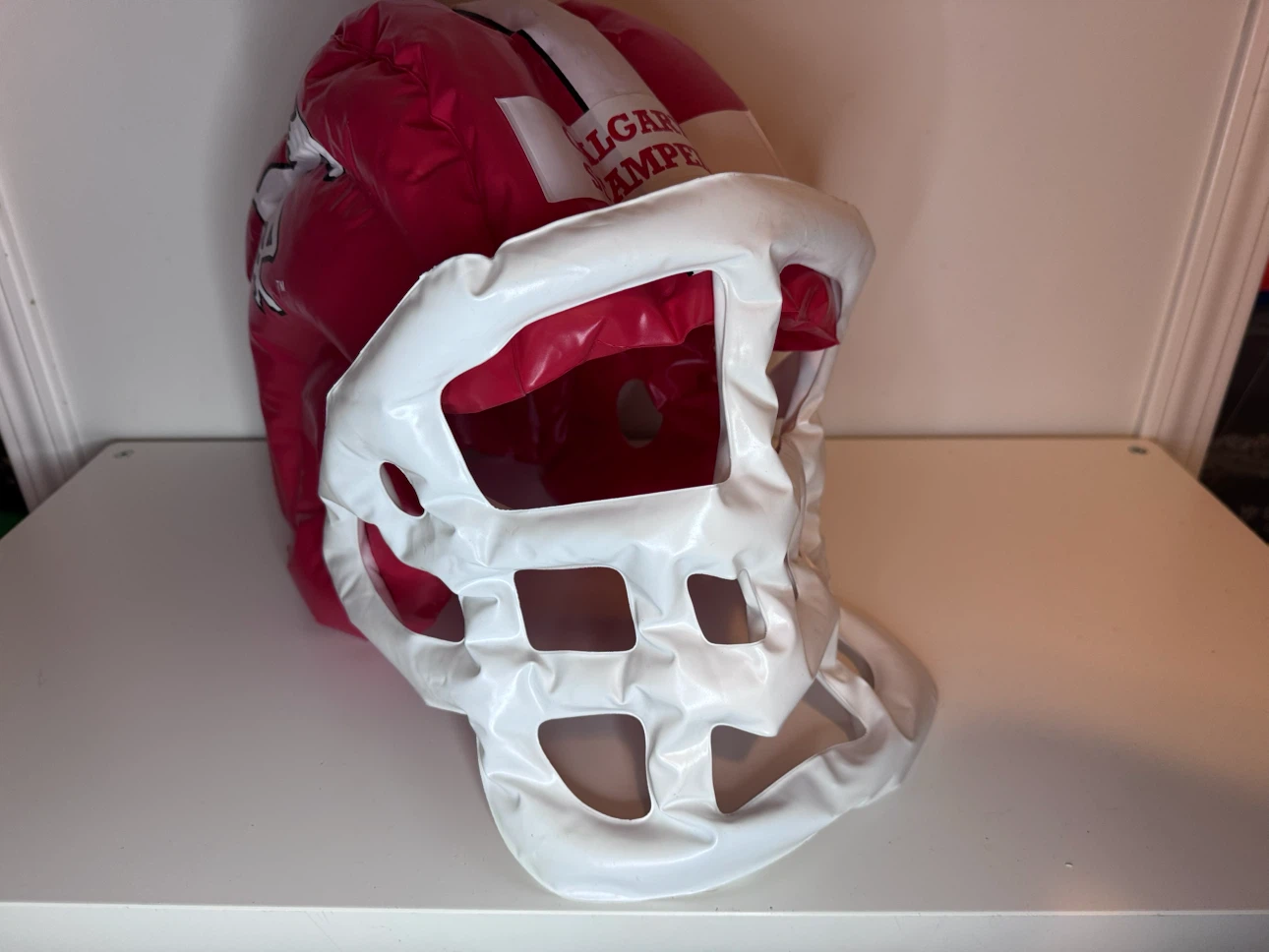 Calgary Stampeders Inflatable  Helmet - photo 4