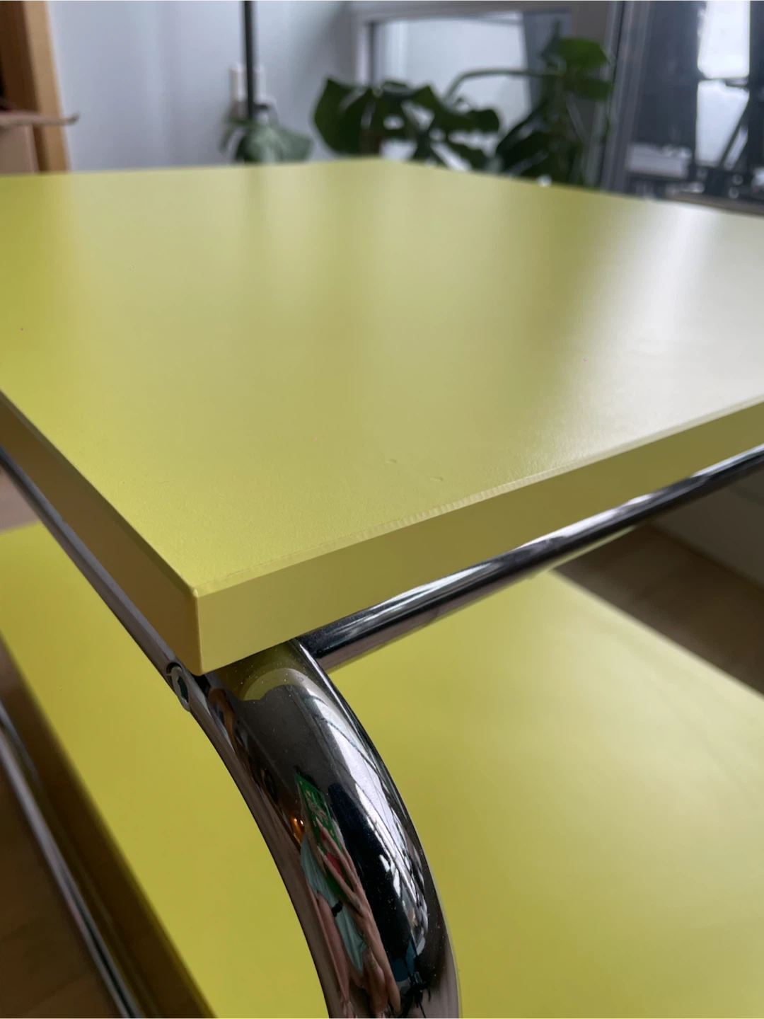 IKEA BAGGBODA Side Table - Yellow - photo 3