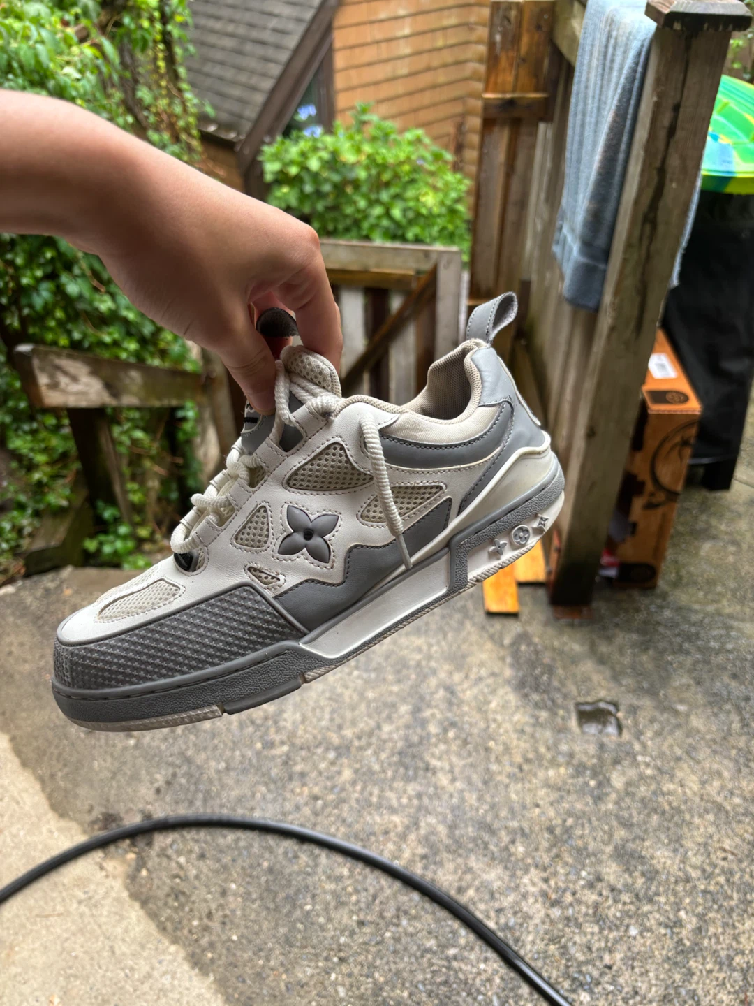 Louis Vuitton sneakers - photo 2