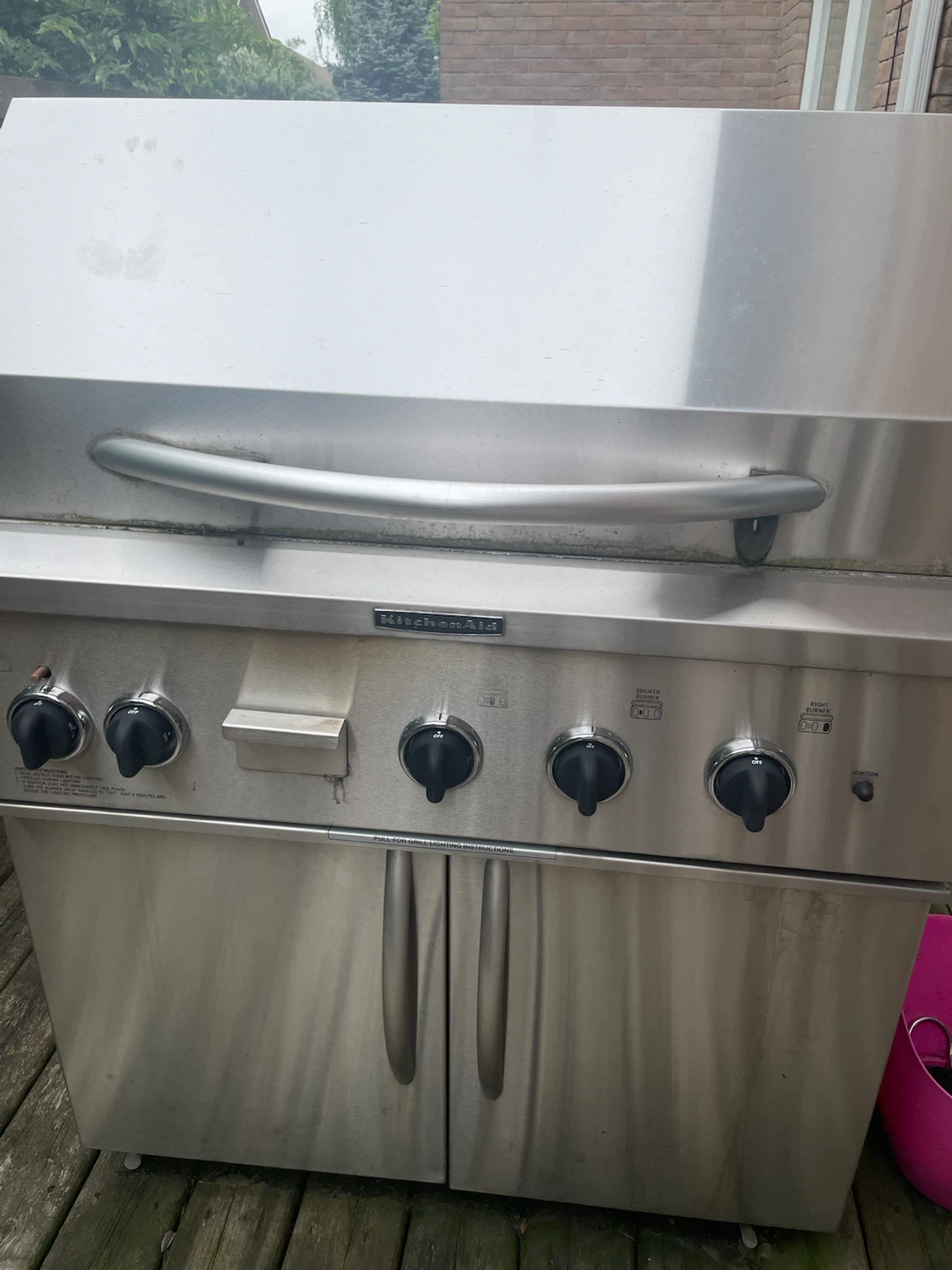 KitchenAid Stainless Steel Gas Grill