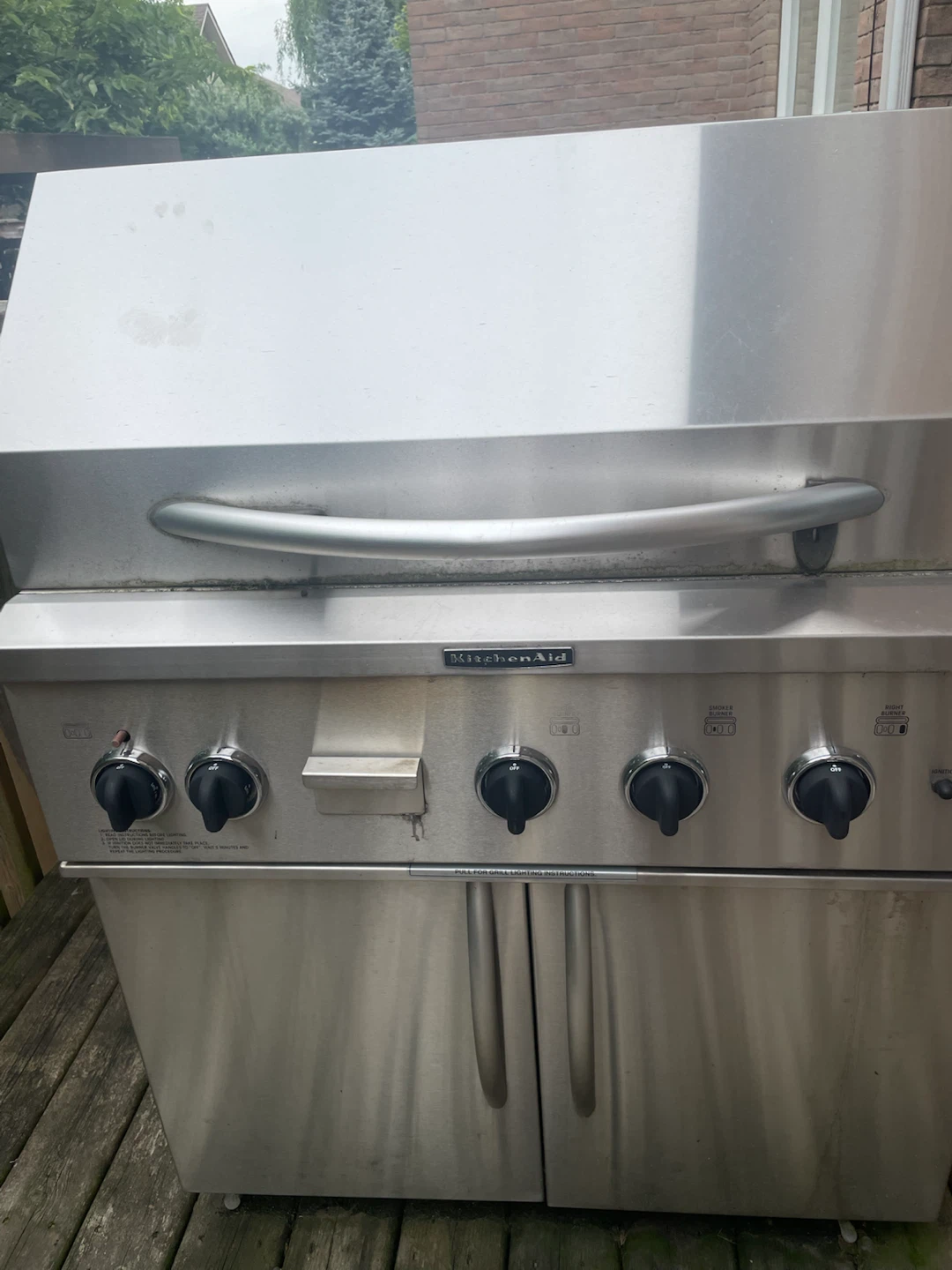 KitchenAid Stainless Steel Gas Grill - photo 2