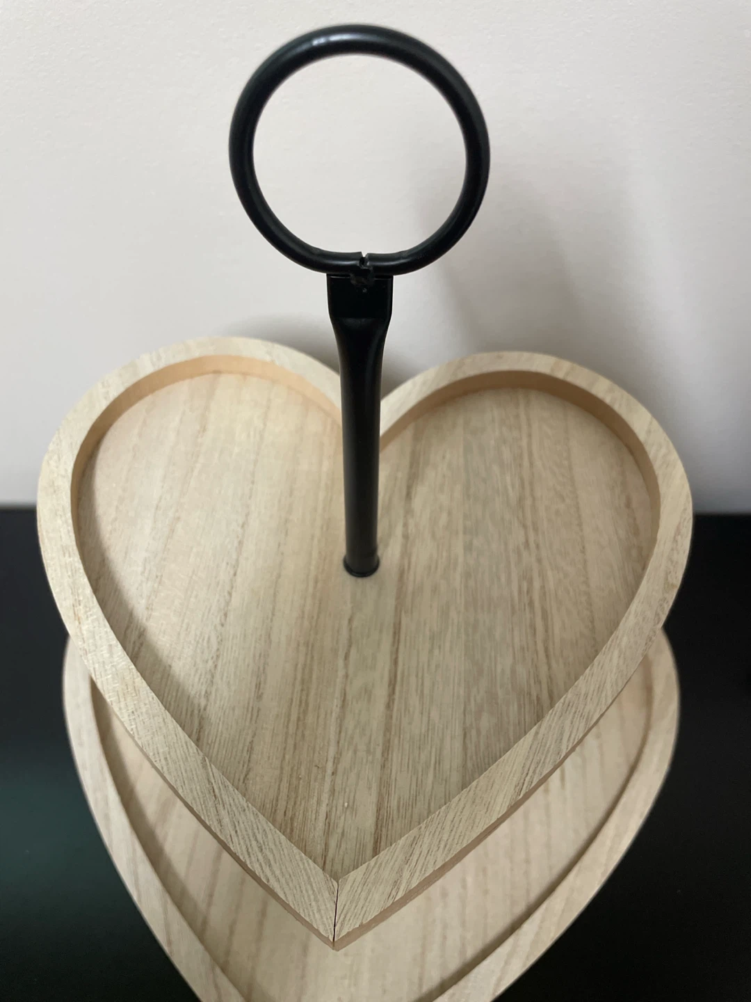 Two-Tier Heart Serving Stand - photo 2