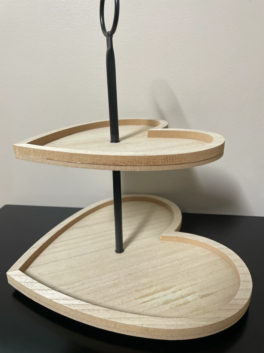 Two-Tier Heart Serving Stand - photo 3