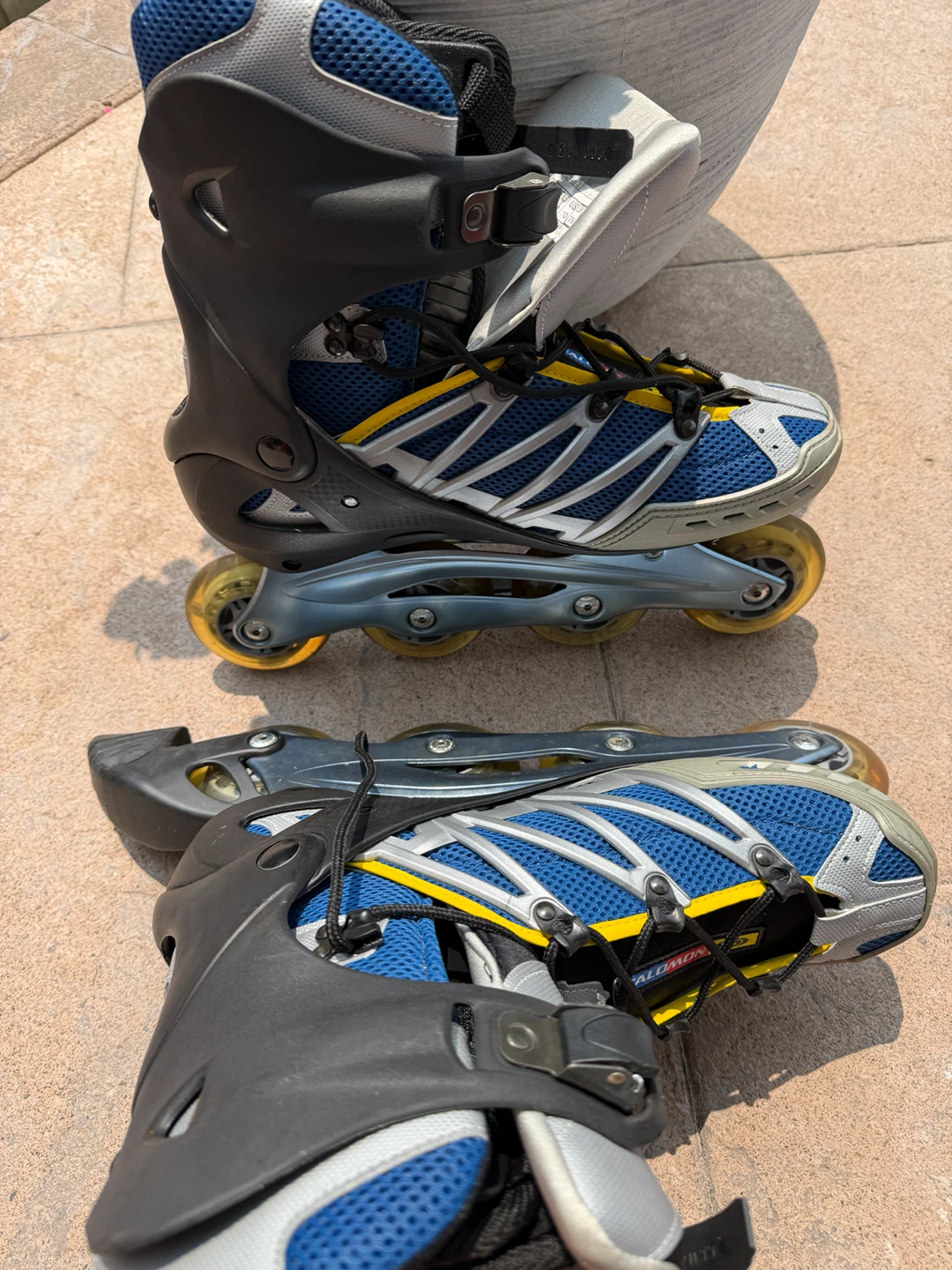 Barely Used Men’s Rollerblades – Size 10 – Salomon – - photo 2