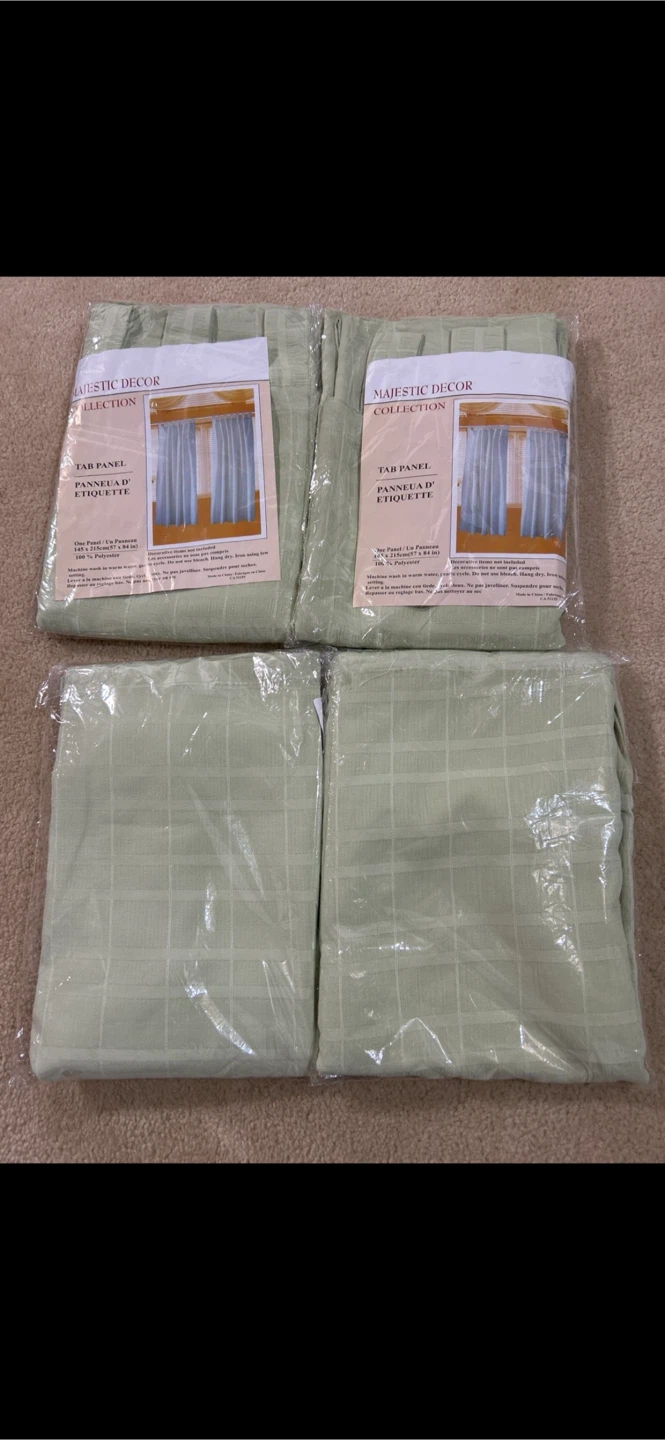 Curtain each panel $6 - photo 2