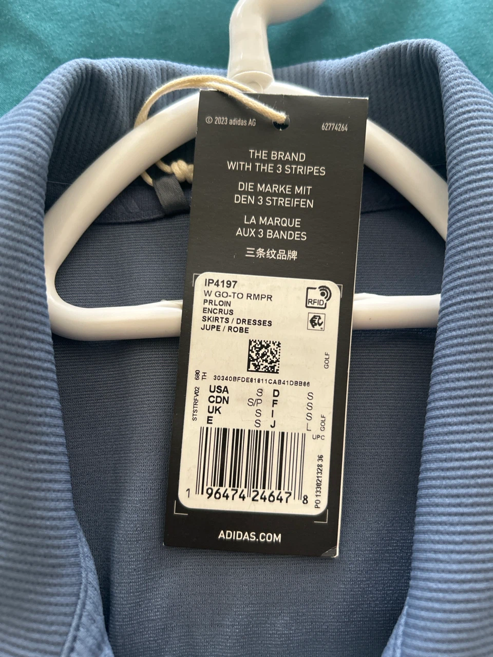 New Adidas Golf Romper Dress - photo 3