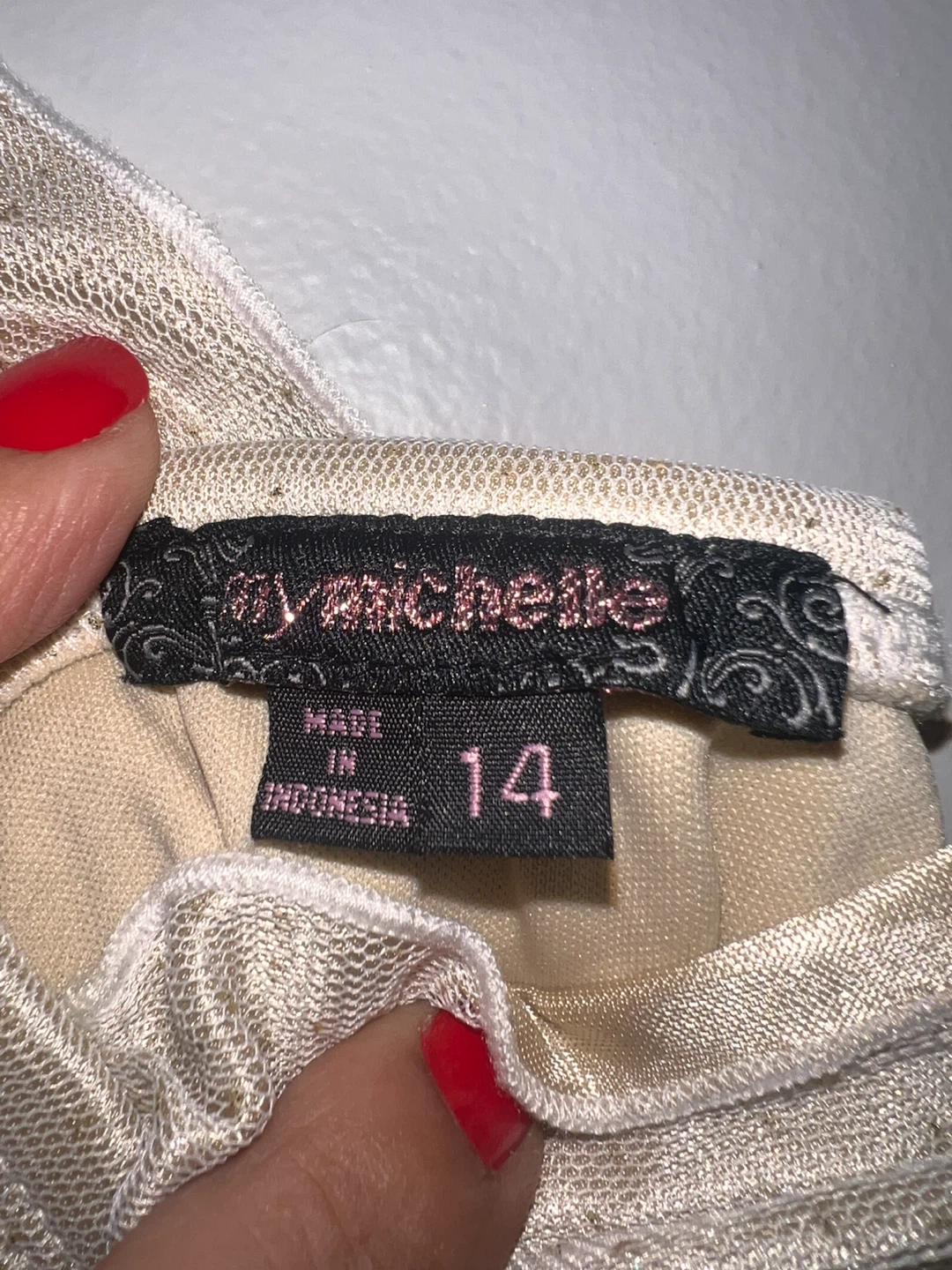 Us Michelle Dress Size 14 - photo 4