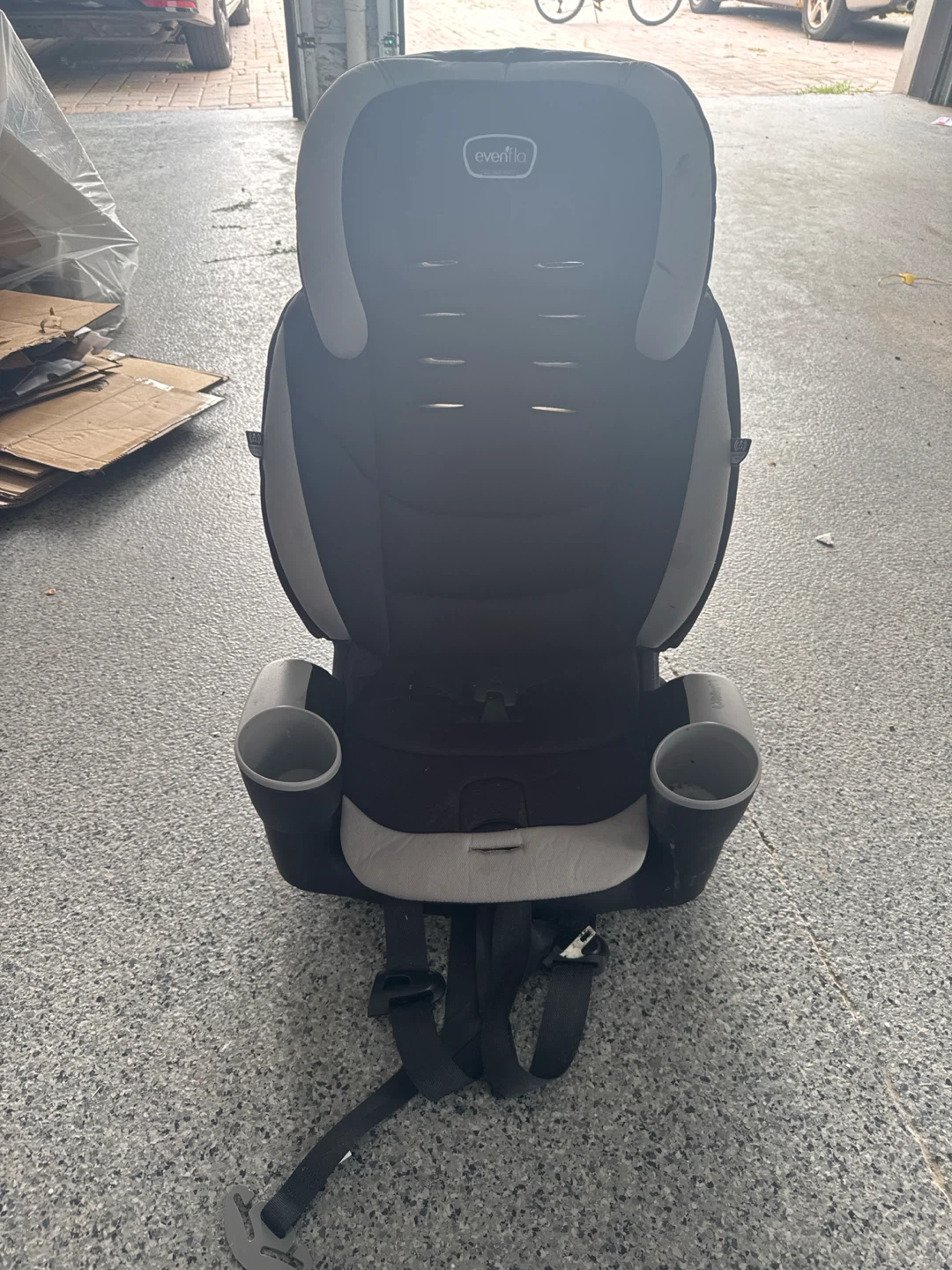 Graco 4Ever Extend2Fit 3-in-1 Car Seat