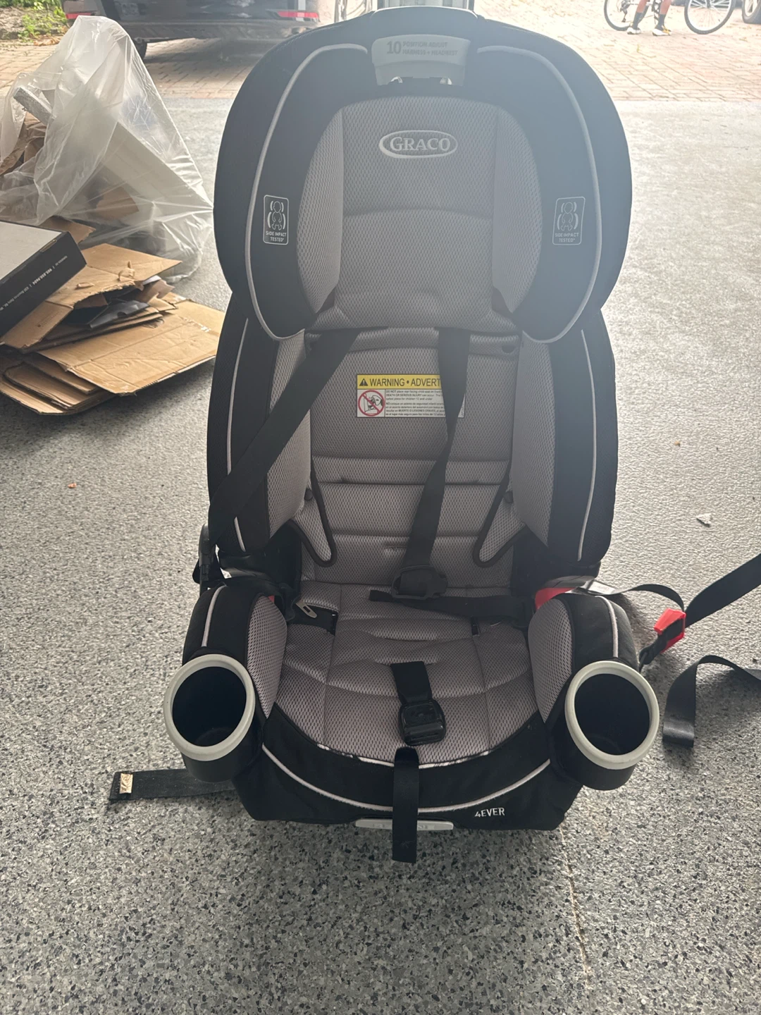 Graco 4Ever Extend2Fit 3-in-1 Car Seat - photo 2