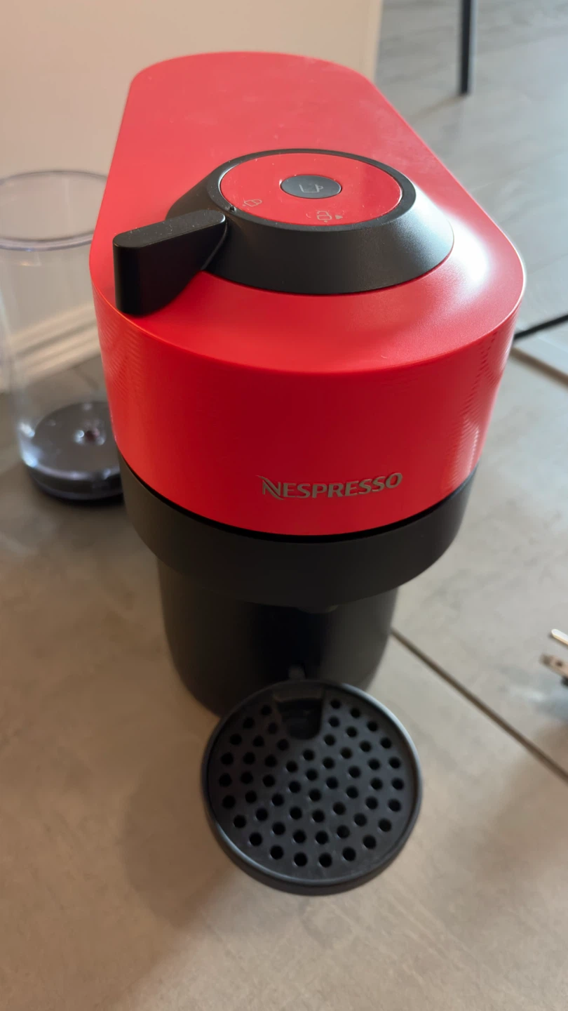 Nespresso Vertuo Pop + Red Coffee Machine-faulty