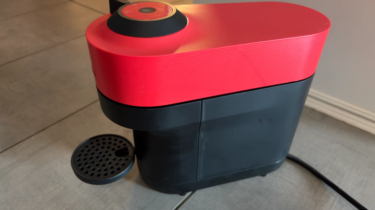 Nespresso Vertuo Pop + Red Coffee Machine-faulty - photo 3