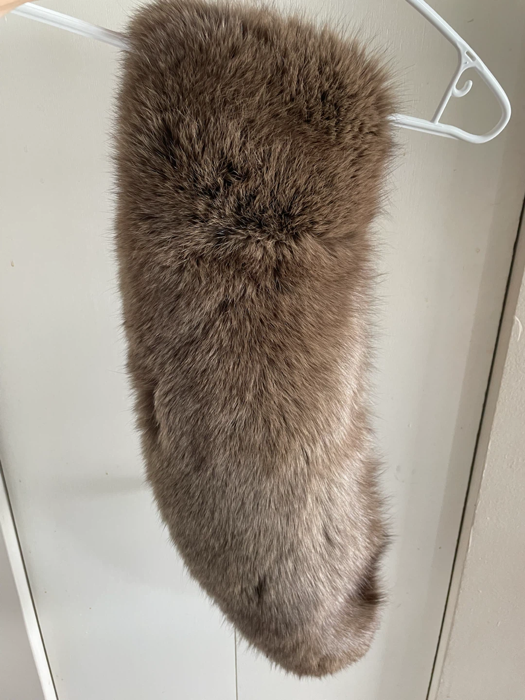 Brown Faux Fur Collar - photo 2