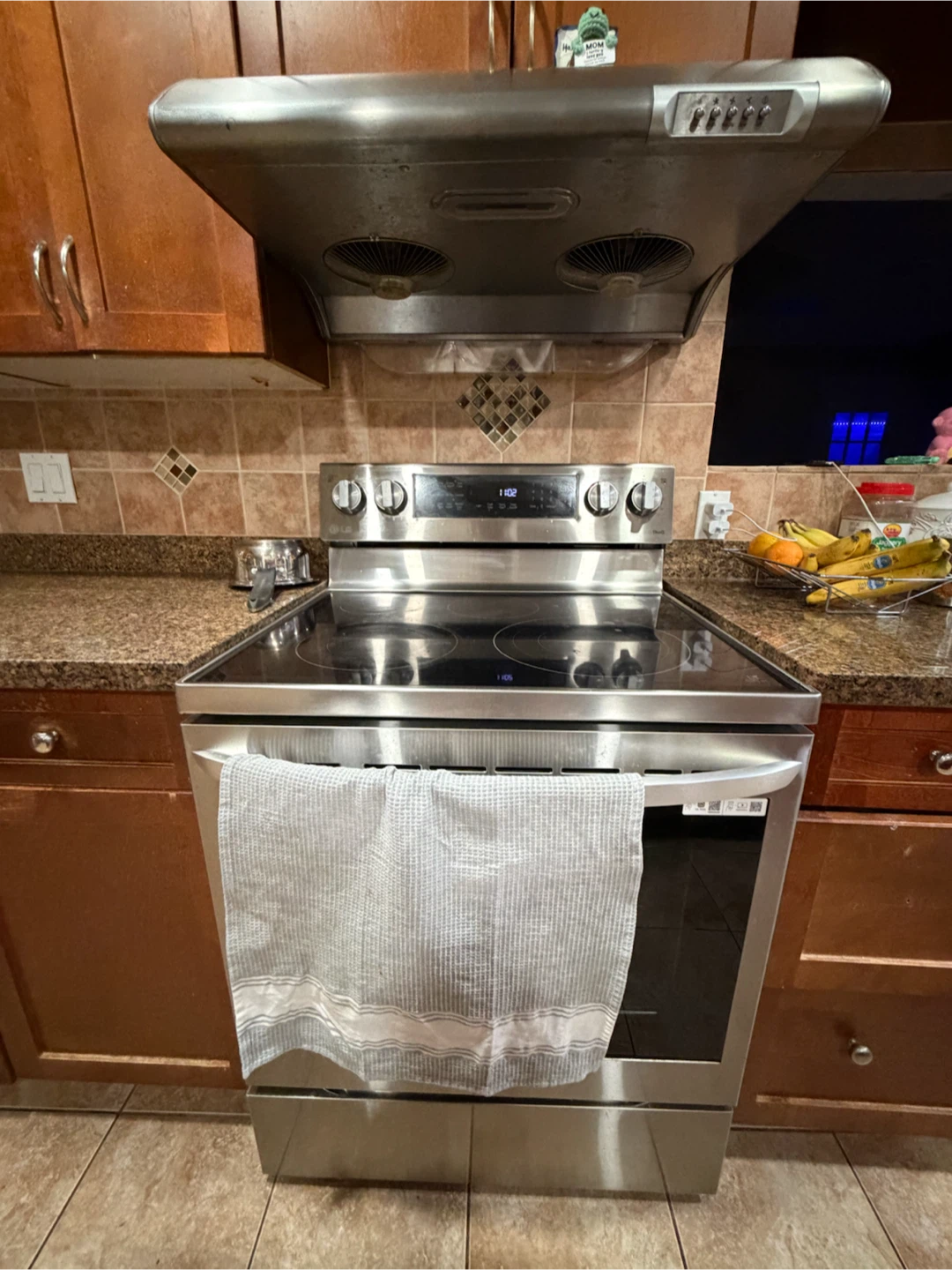 Stove & Range Hood Set – Stainless Steel