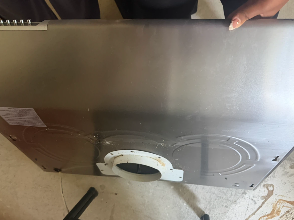 Stove & Range Hood Set – Stainless Steel - photo 2