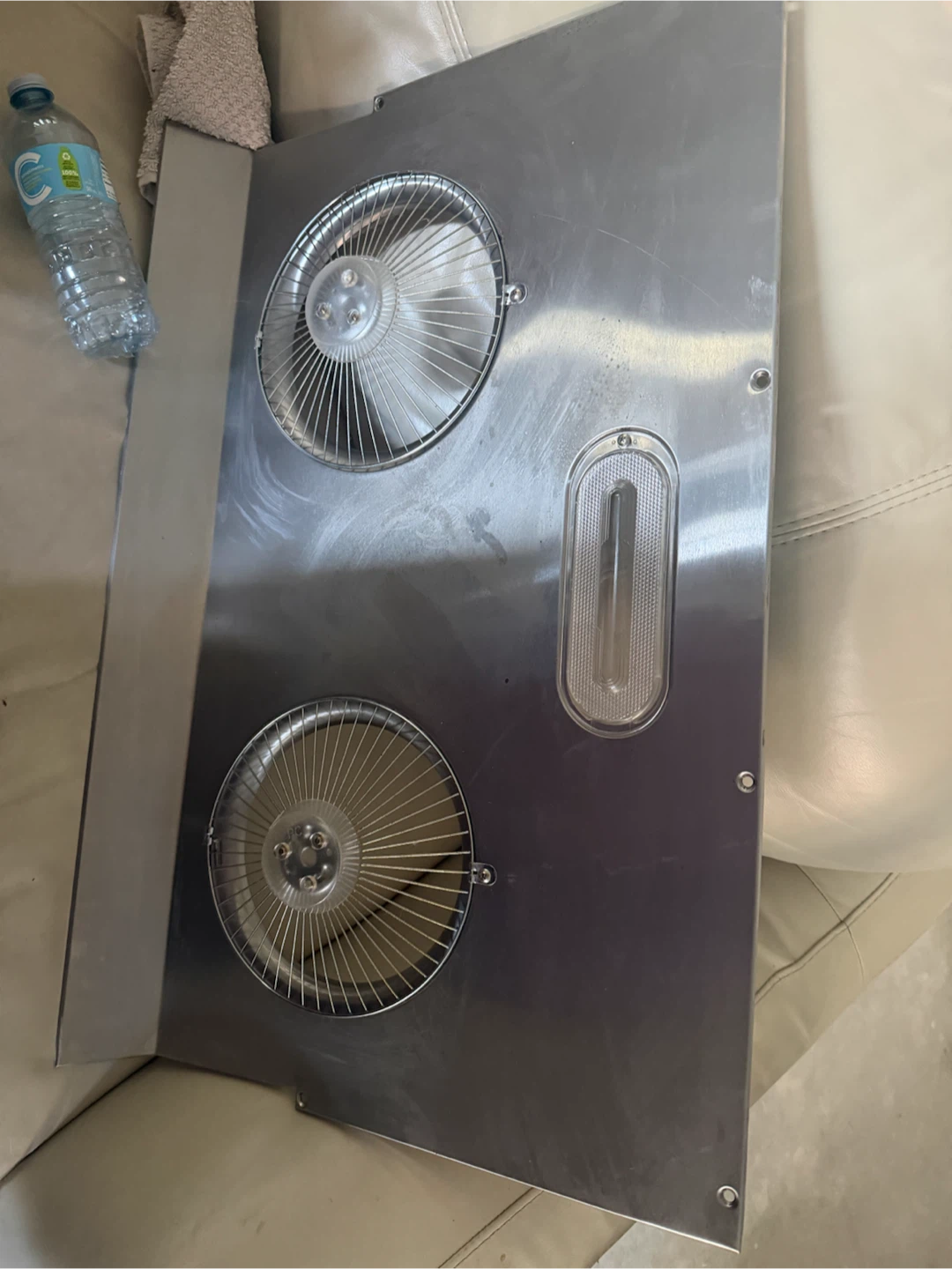 Stove & Range Hood Set – Stainless Steel - photo 4