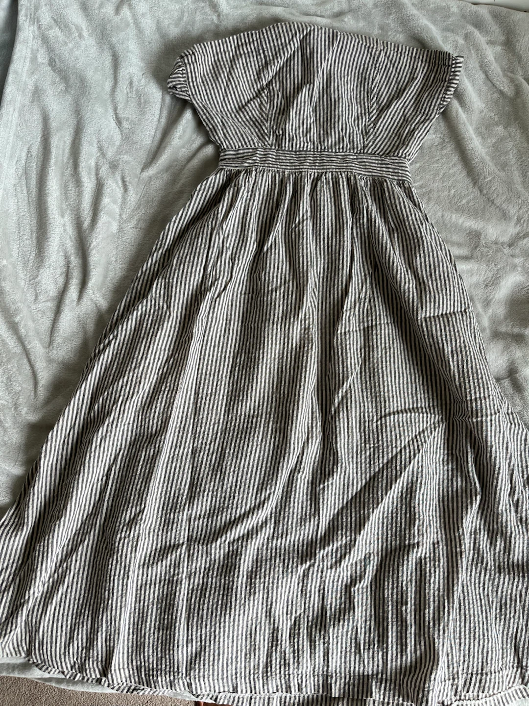 Oak + Fort Striped Maxi Dress - photo 2