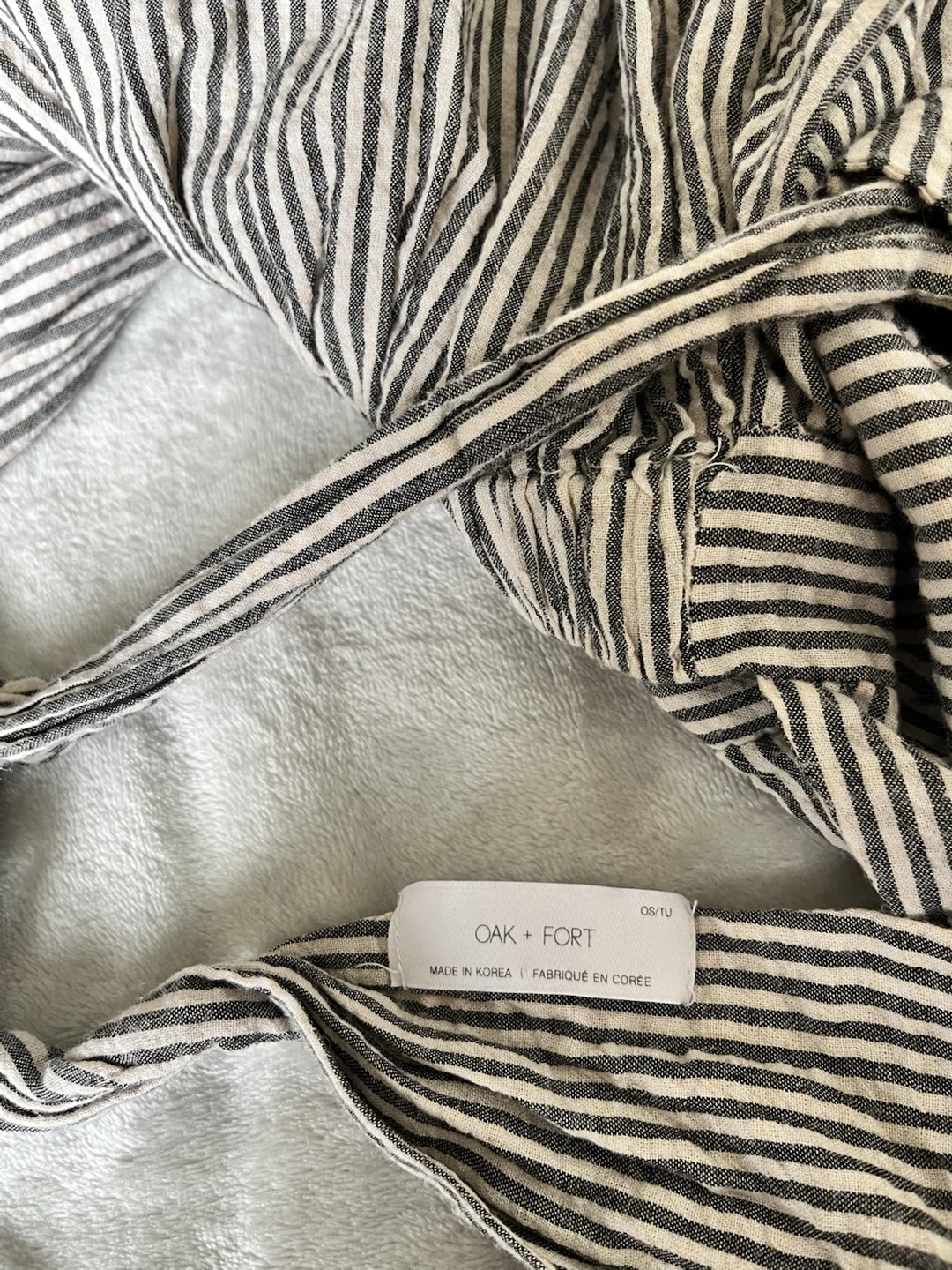 Oak + Fort Striped Maxi Dress - photo 3