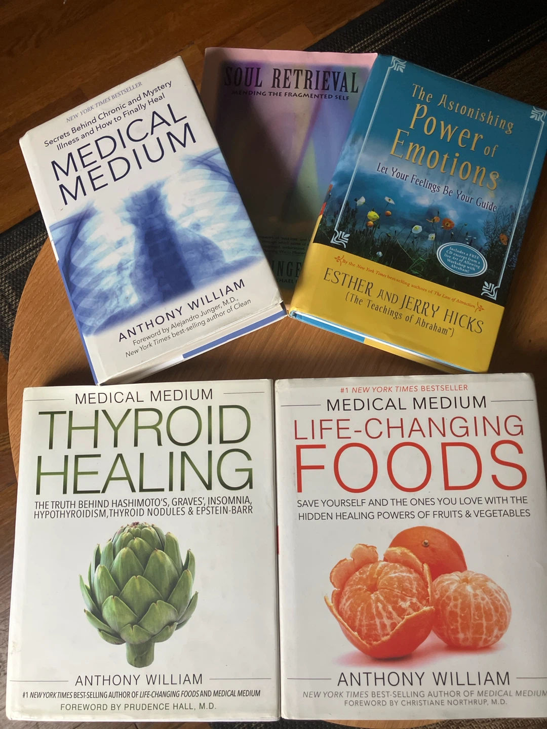 Few books