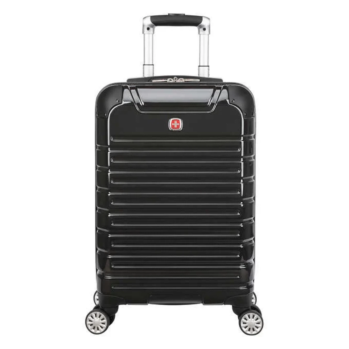 LIKE NEW SWISS GEAR CARRY ON LUGGAGE