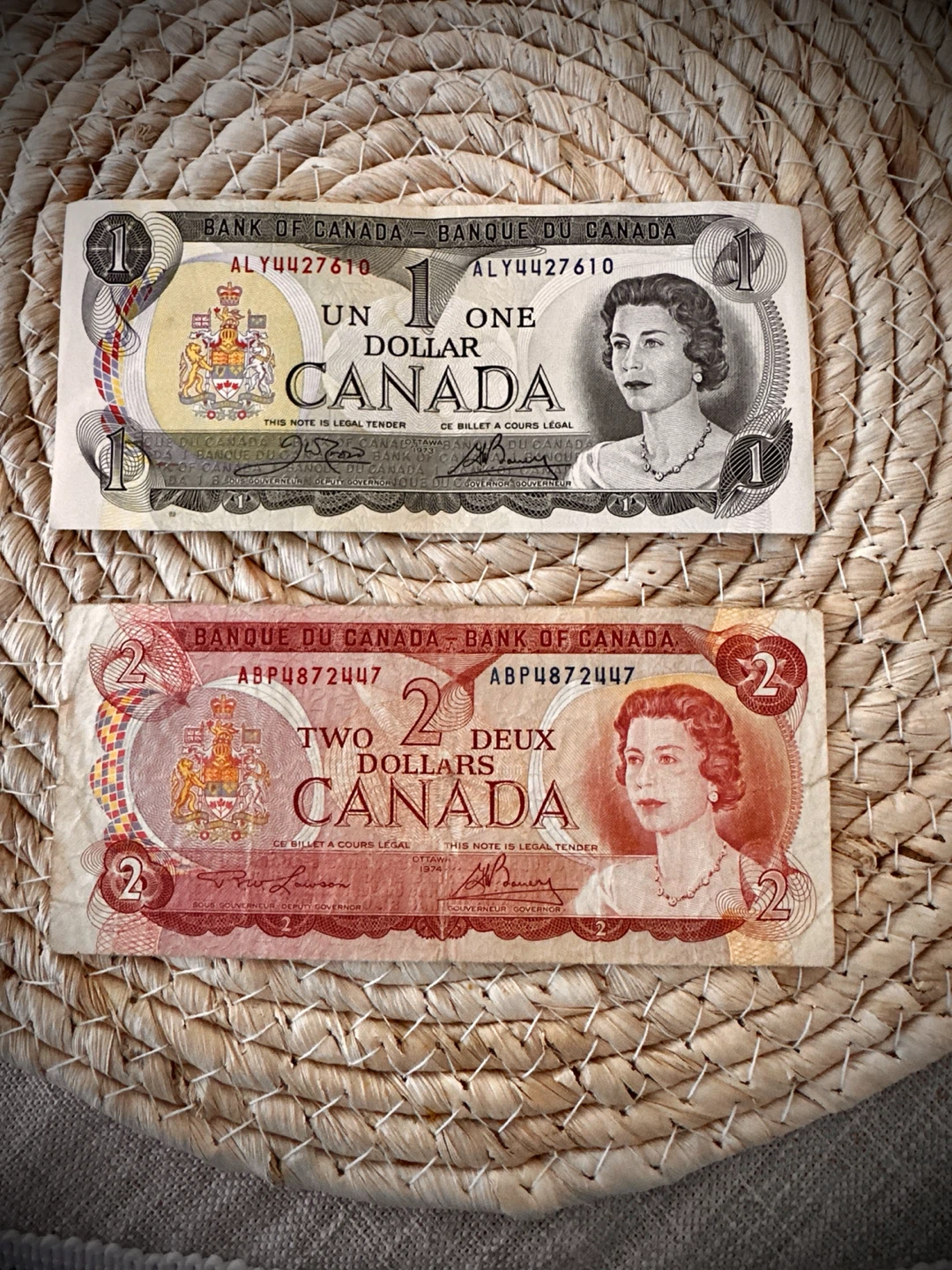 Old Canadian Bills - photo 3