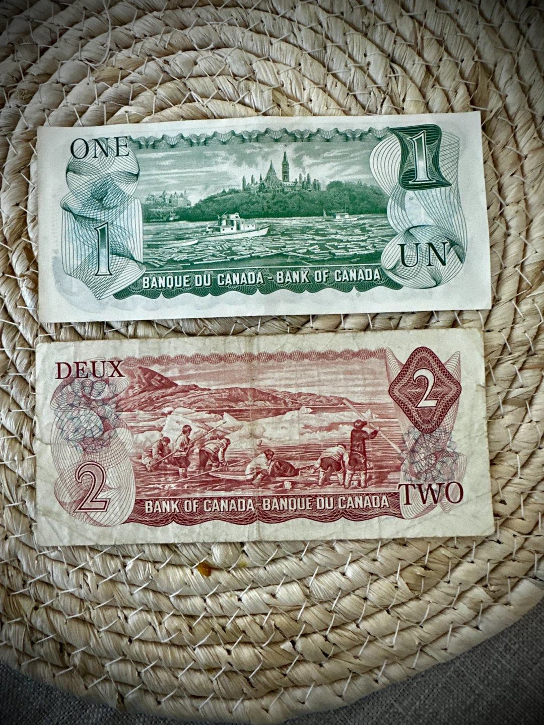 Old Canadian Bills - photo 4