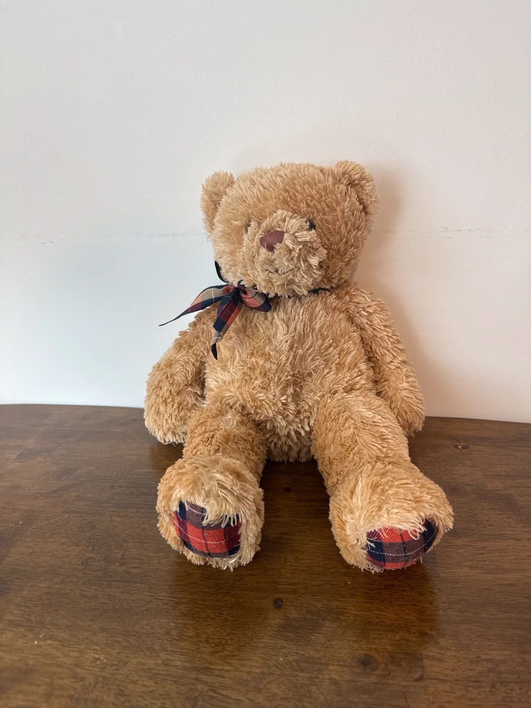 Furry Teddy Bear Plush Toy - photo 3