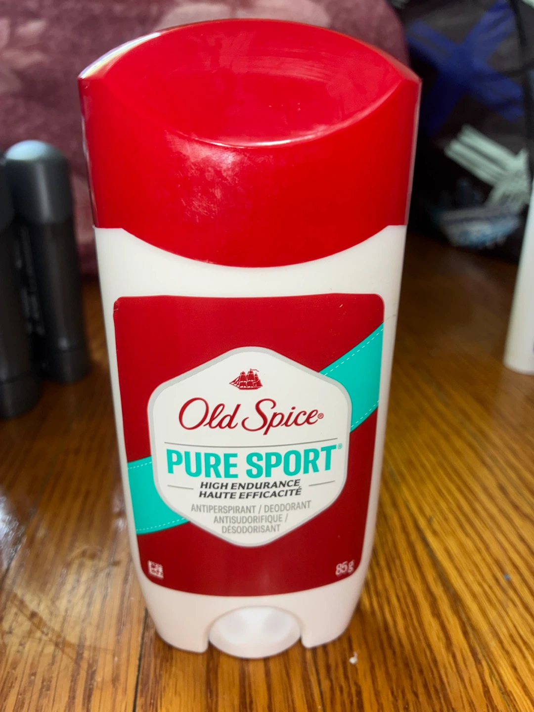 Old Spice Pure Sport High Endurance Deodorant Stick 85g