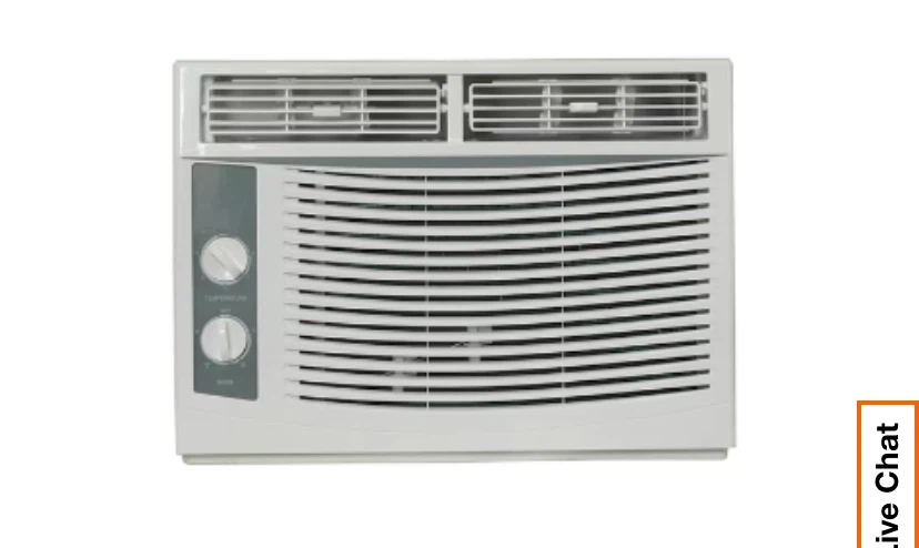 Danby White Window Air Conditioner 5000 BTU different photo