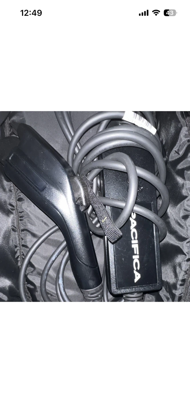Mopar Pacifica Level 1 Charger Cord