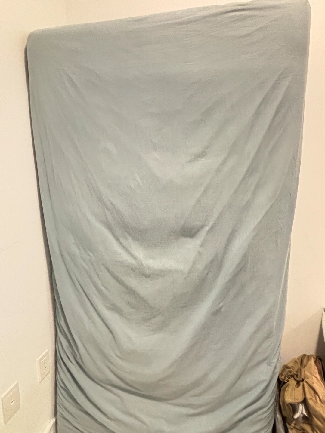 Twin Mattress with Fitted Sheet