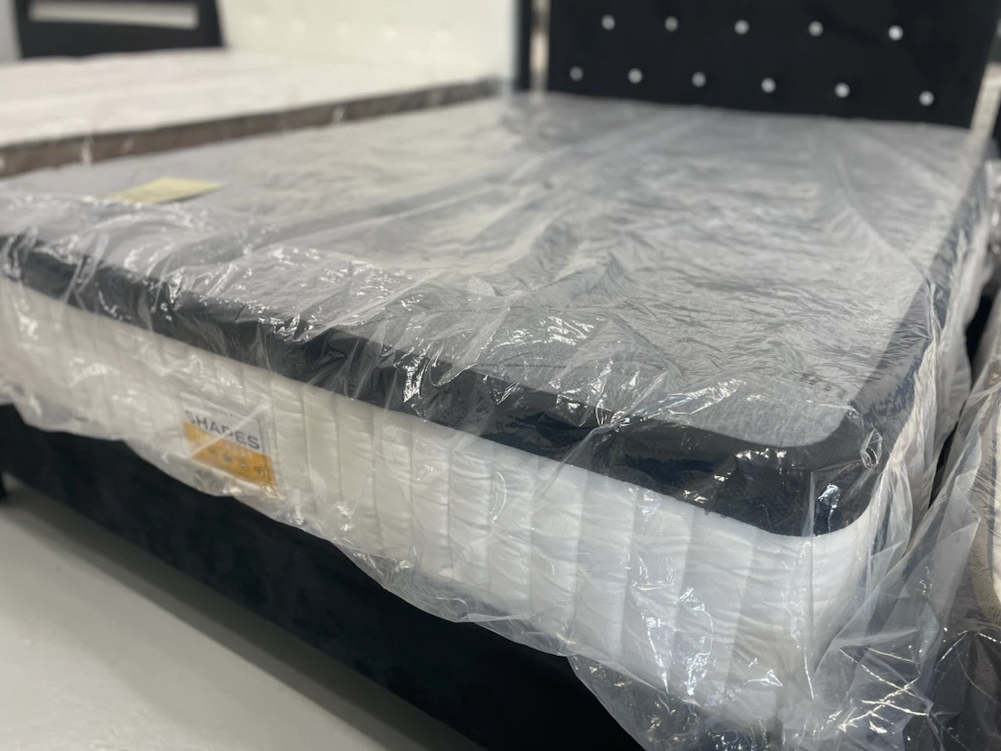 CHARCOAL Shades Mattress DOUBLE