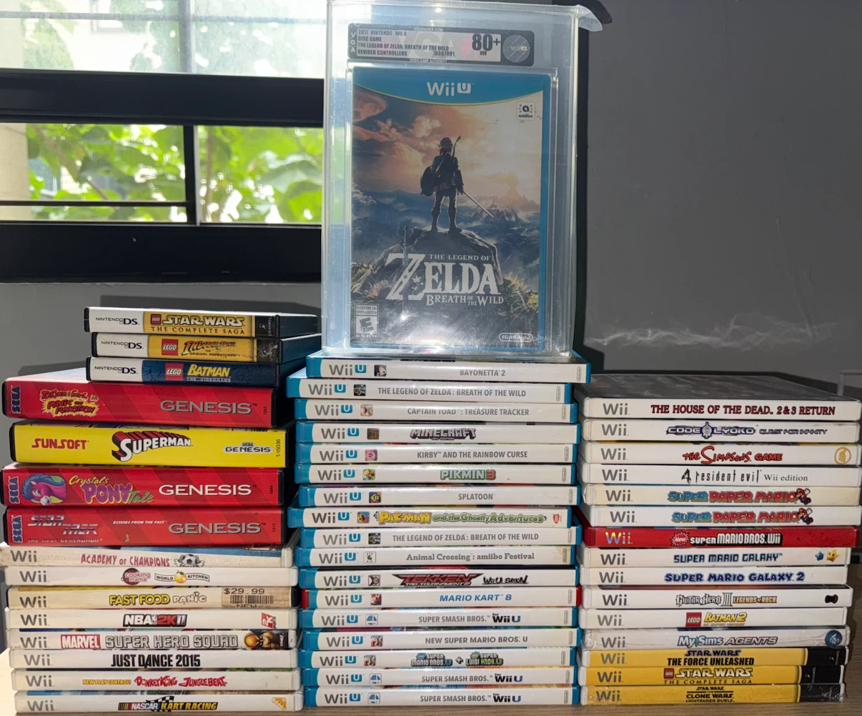 All Different Prices Nintendo & Sega  Video Games !!!
