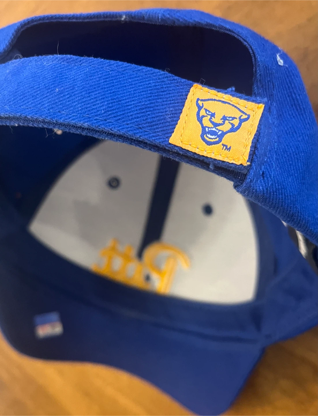 Pitt Panthers Hat NCAA Authentic - photo 4