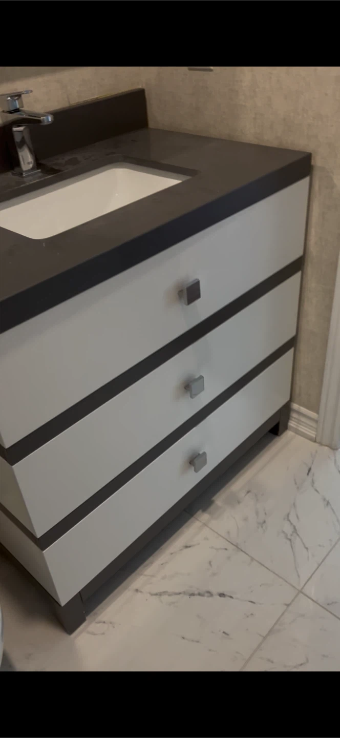 Bathroom Vanity with Sink