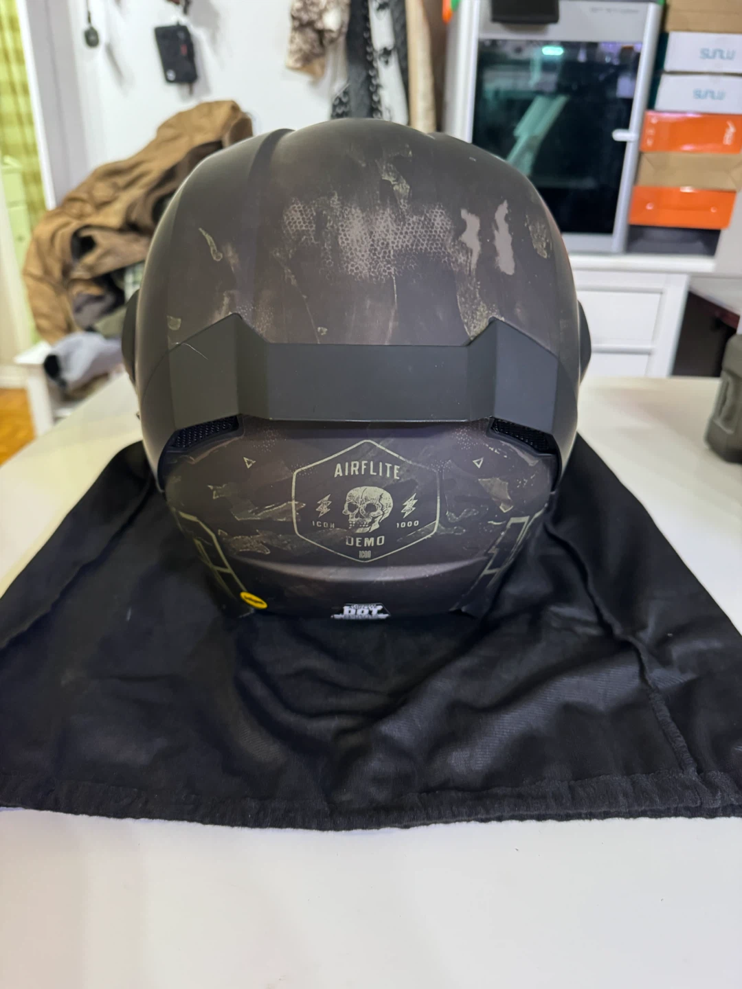 ICON Airflite Full Face Motorcycle Helmet (large) - photo 2