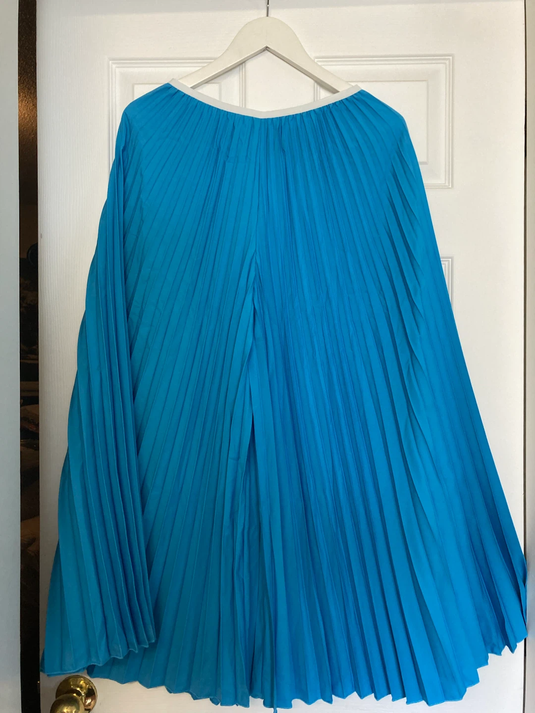 Pleated Wide-Leg Pants - photo 2