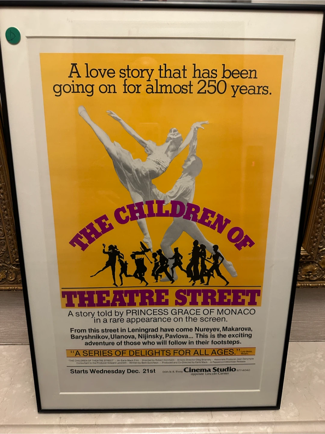 The Children of Theatre Street Movie Poster