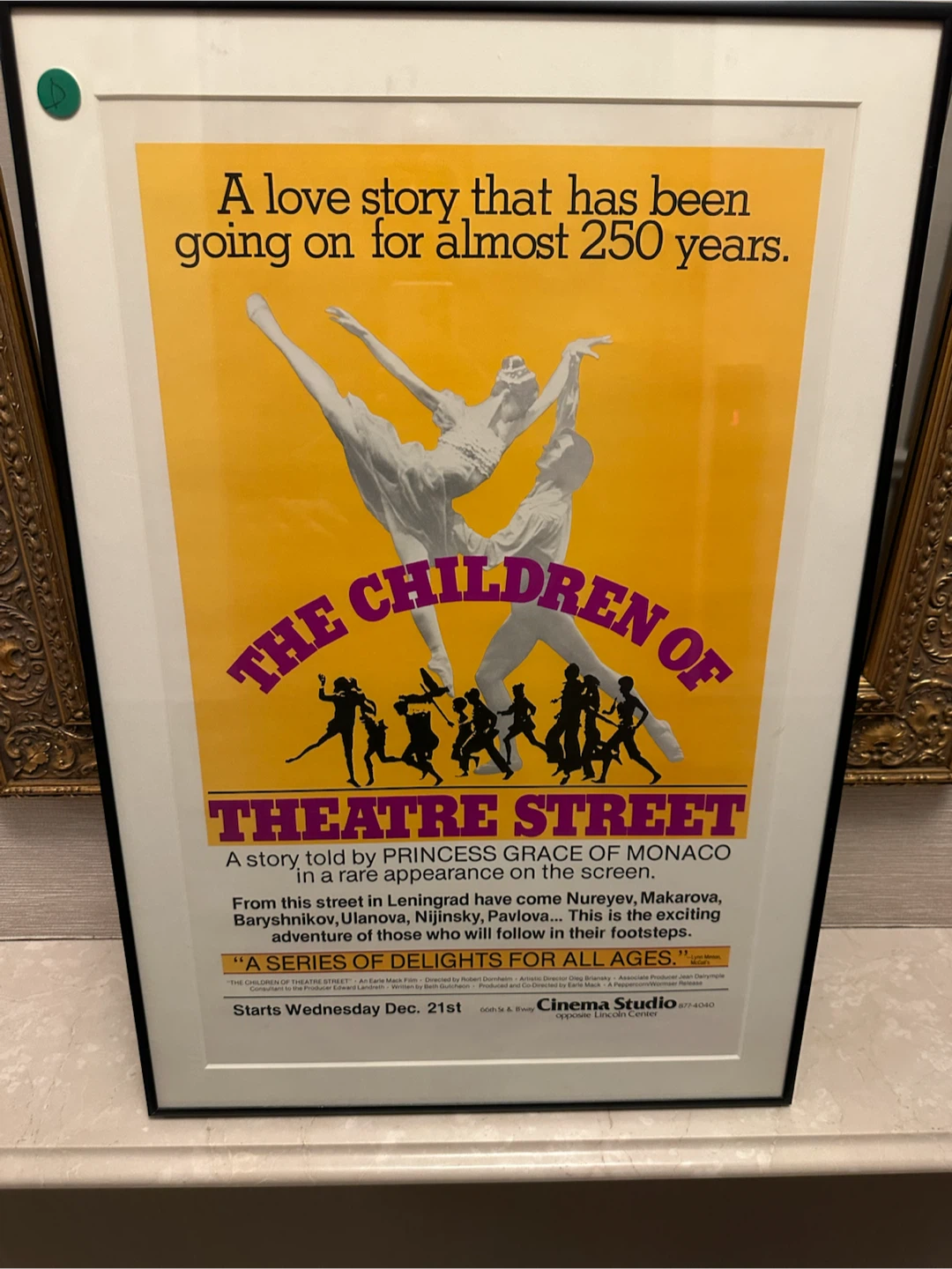 The Children of Theatre Street Movie Poster - photo 2