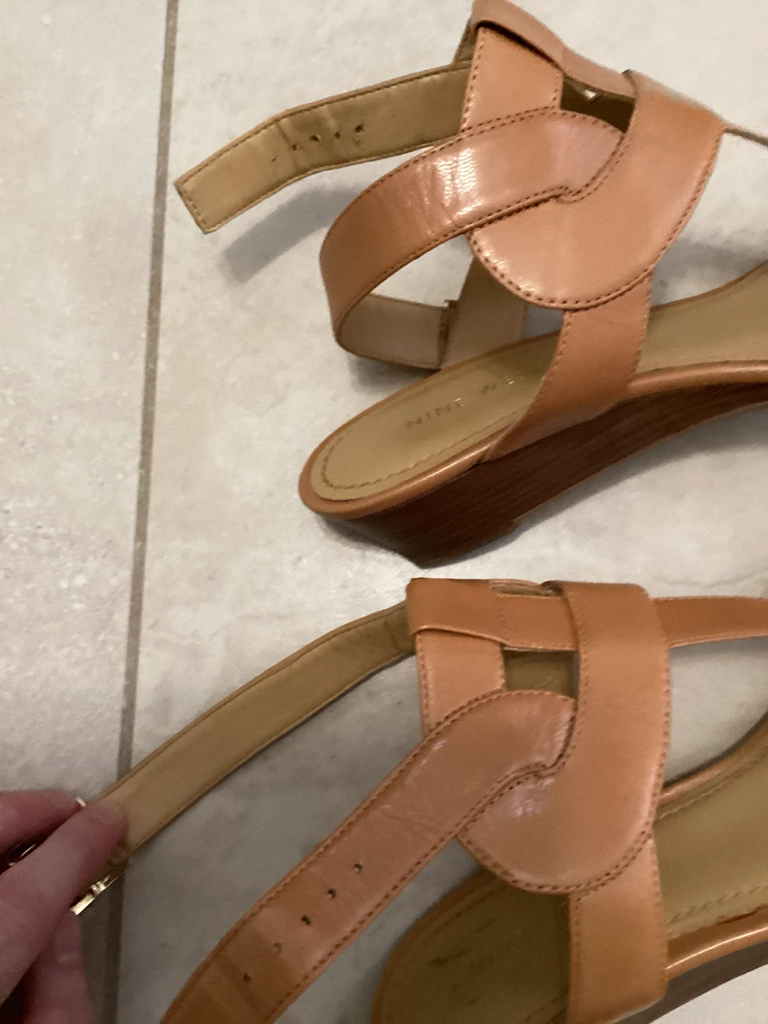 NINE WEST SANDALS - photo 4