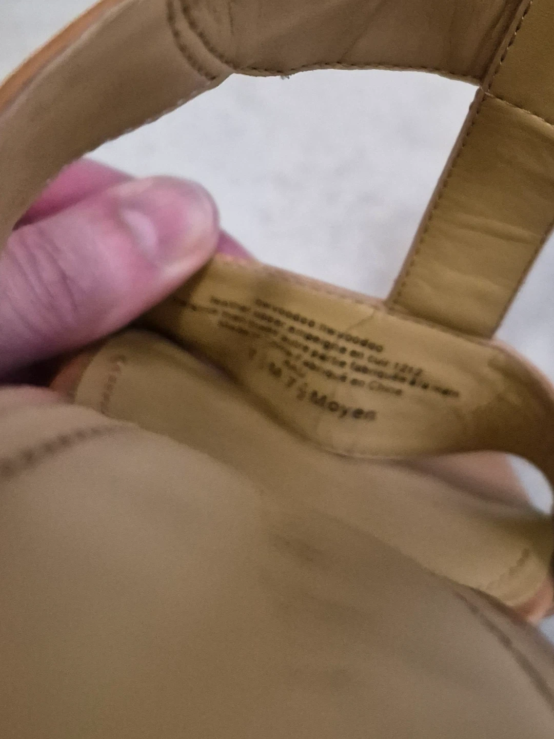 NINE WEST SANDALS - photo 5