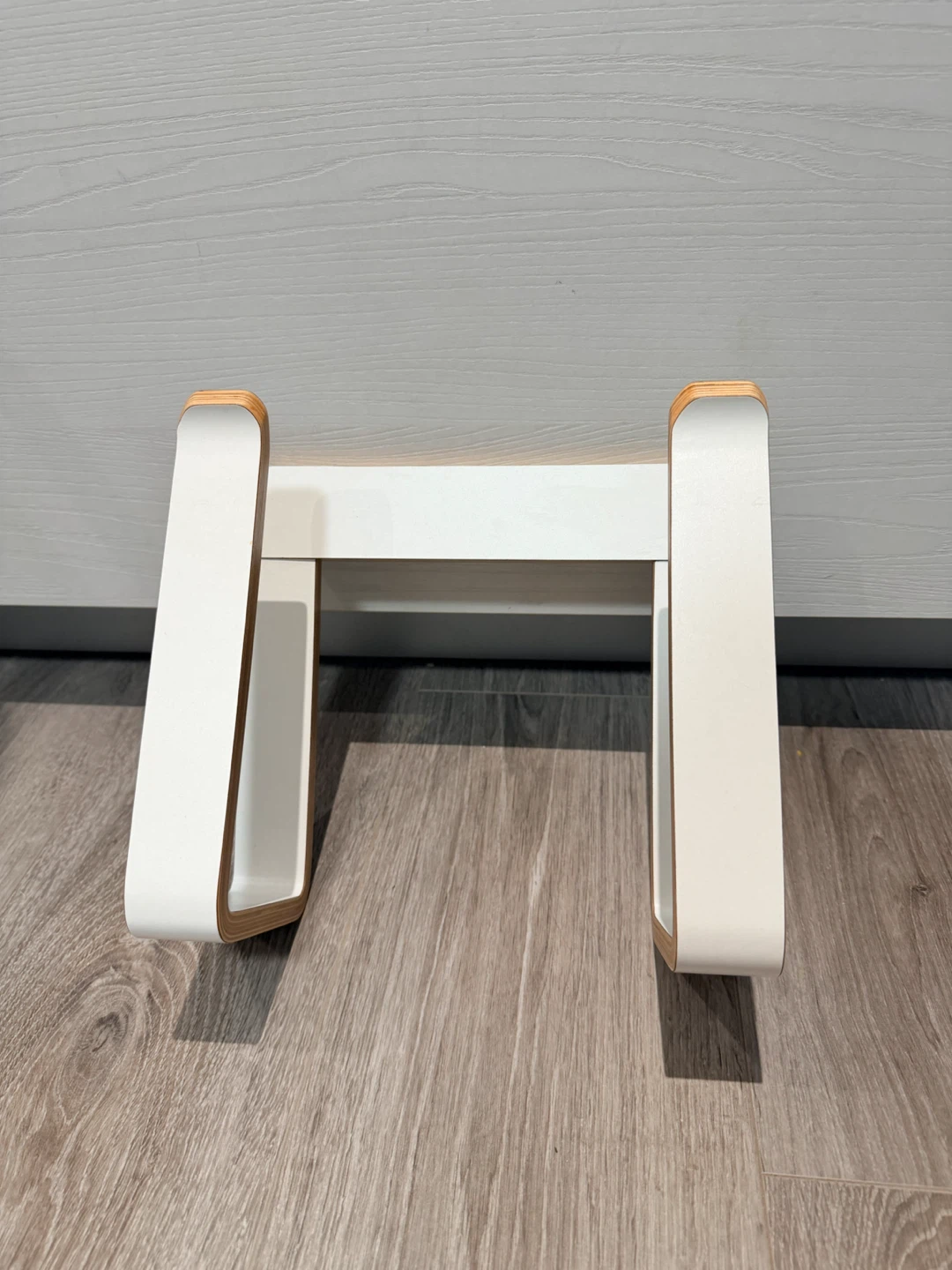 White Wooden Laptop Stand
