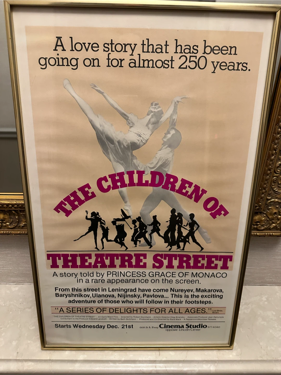 The Children of Theatre Street Movie Poster