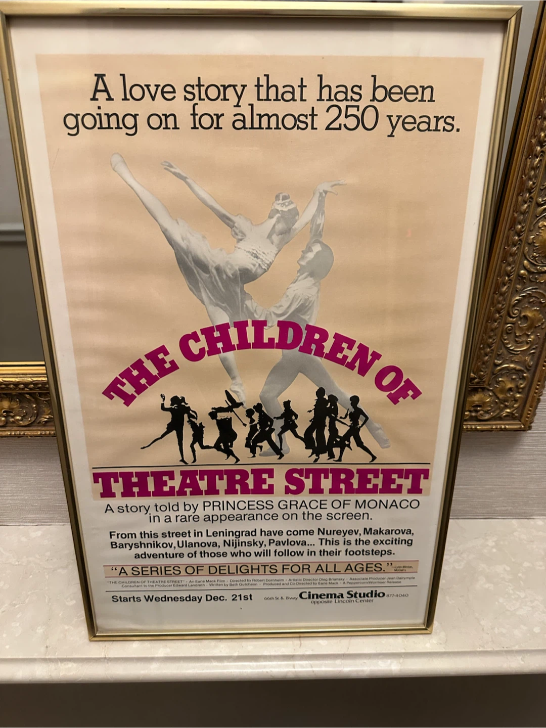 The Children of Theatre Street Movie Poster - photo 2