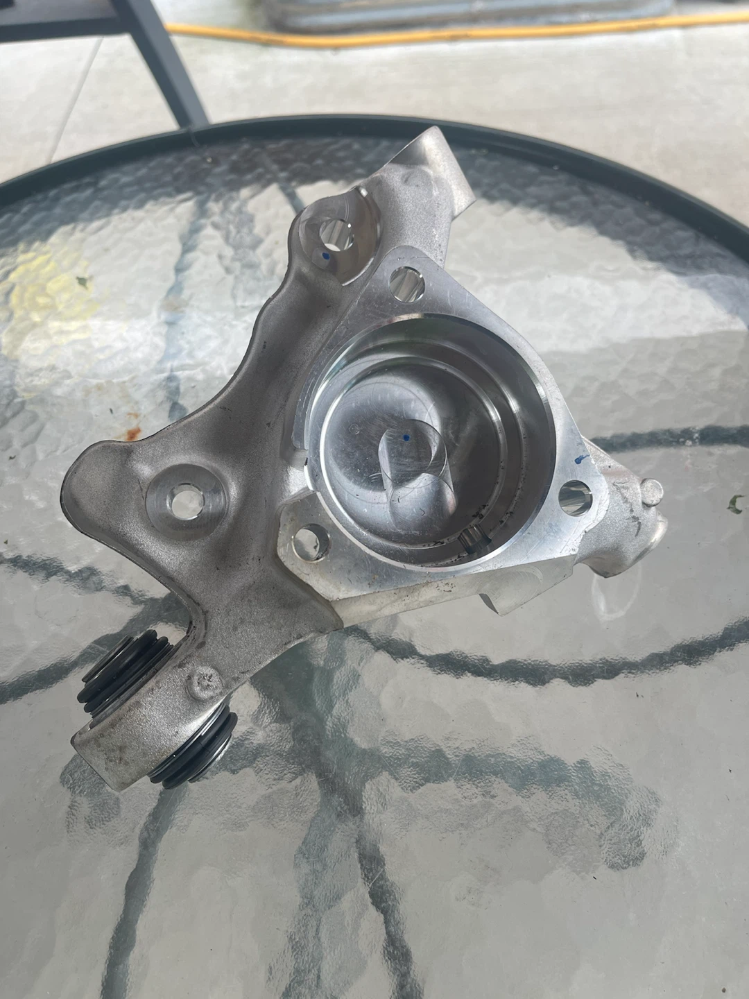 Rear Left Steering Knuckle