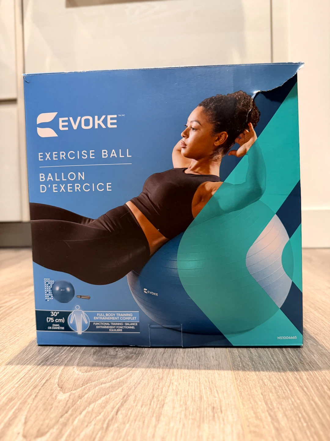 EVOKE Exercise Ball - 30" (75 cm)
