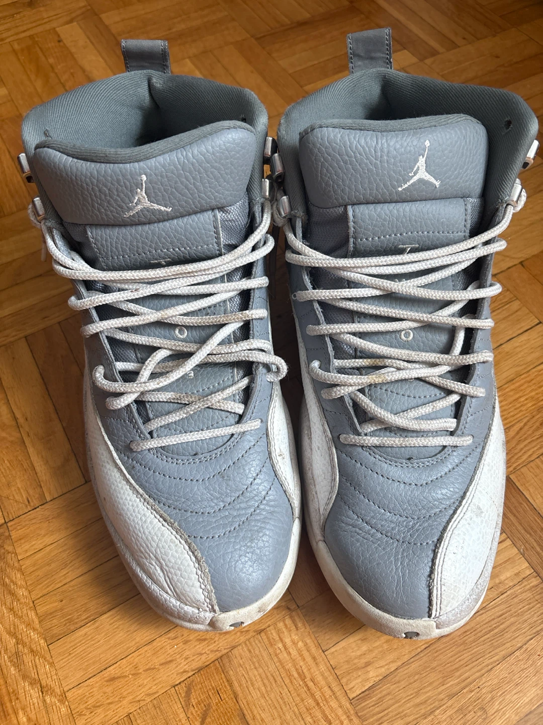 Air Jordan 12 Retro 'Cool Grey' Men's Shoes