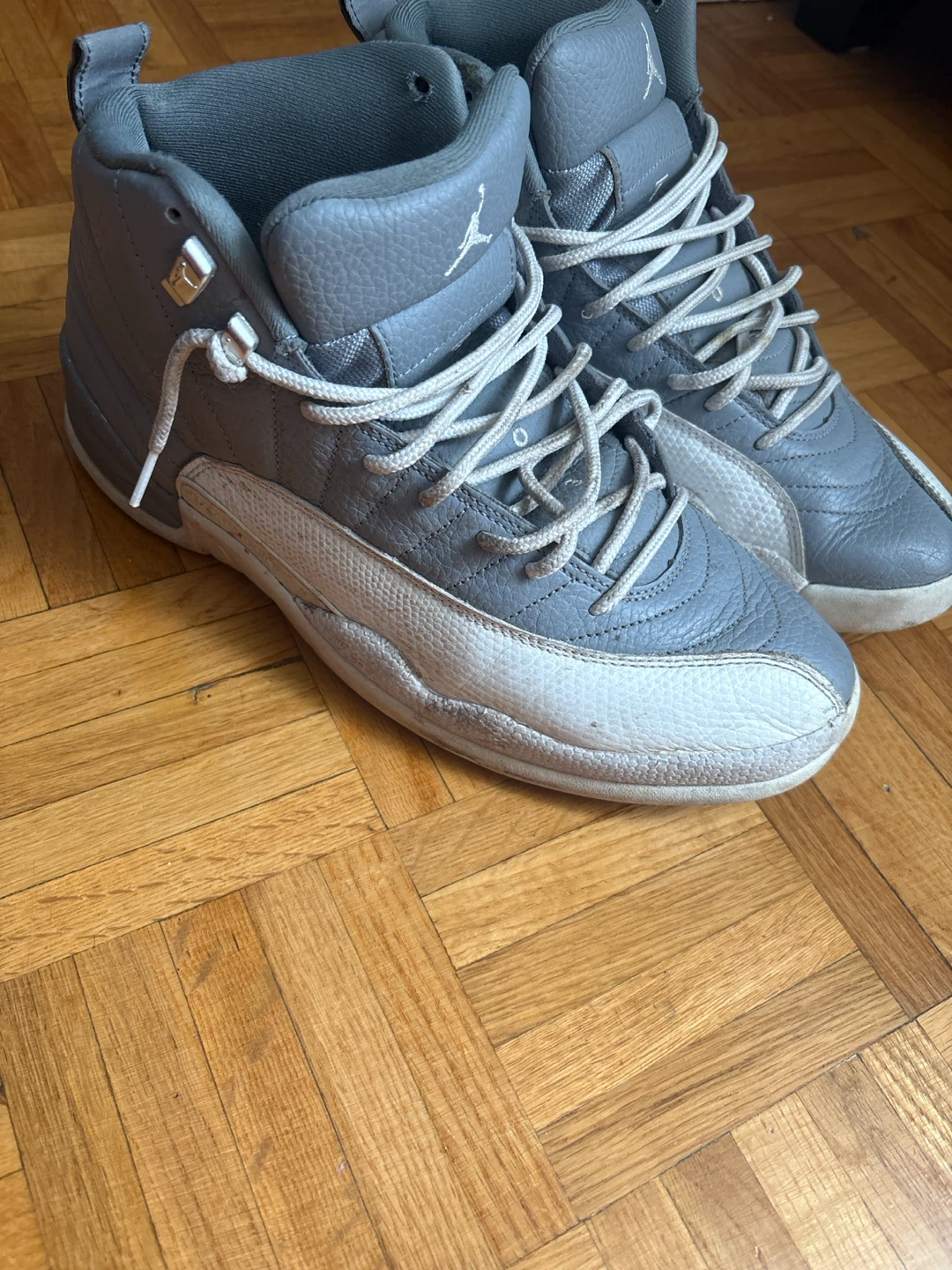 Air Jordan 12 Retro 'Cool Grey' Men's Shoes - photo 2
