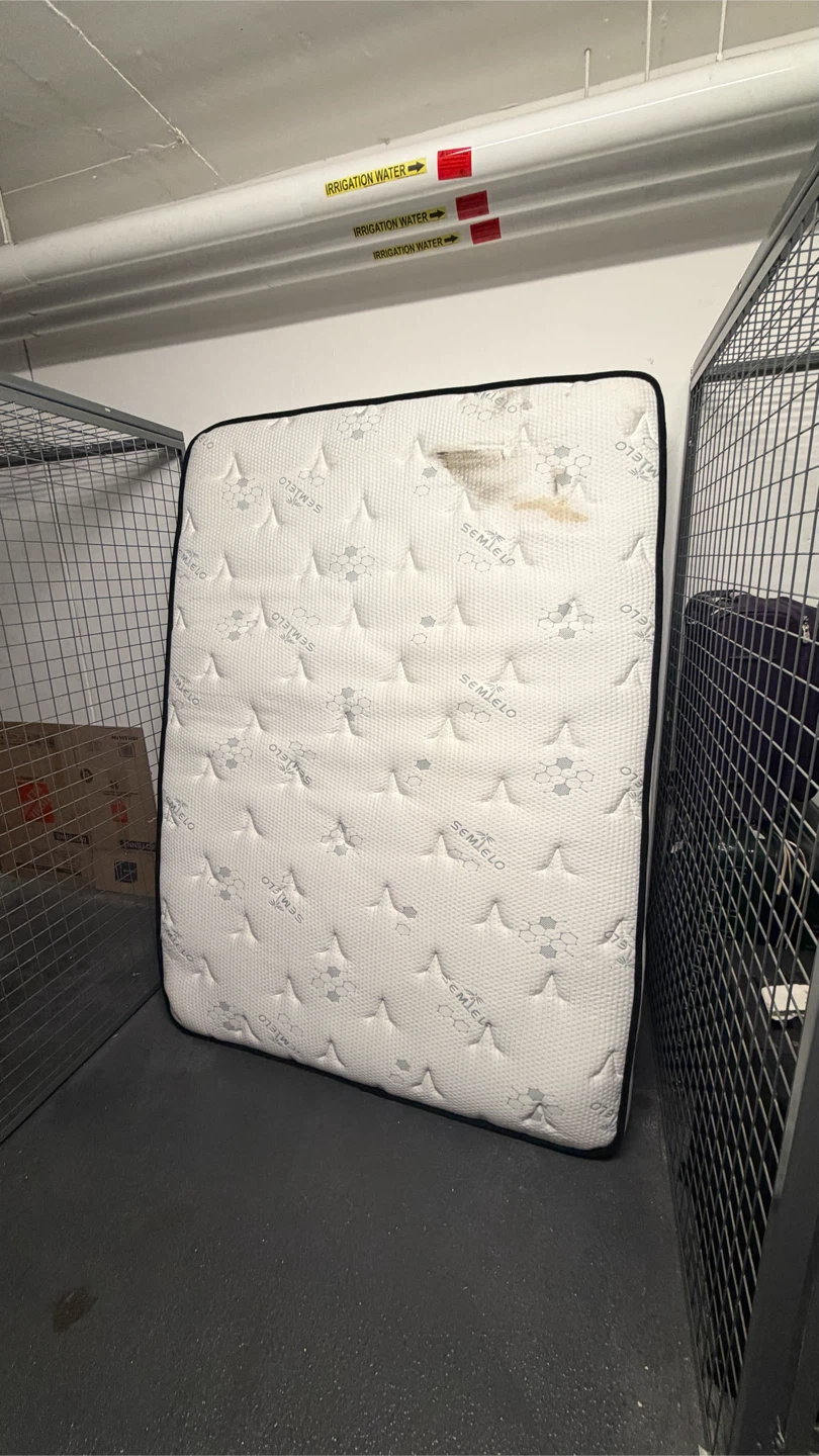 Hybrid Memory Foam Mattress - Full Size