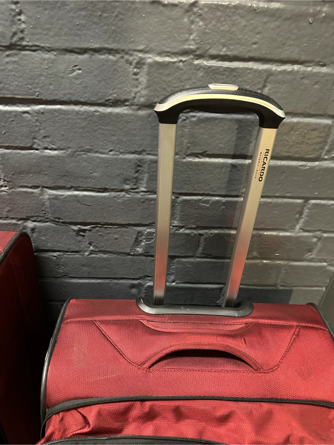Ricardo Beverly Hills Red Spinner Luggage Set - photo 3